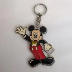 ディズニー　ミッキーマウス アクリルキーホルダー