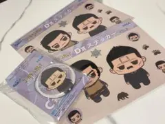 未開封 谷垣 牛山 C賞 D賞 ゴールデンカムイ 一番くじ 缶バッジ ステッカー