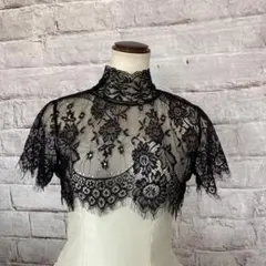 ウエディング　パーティー　コンサート　ボレロ　黒