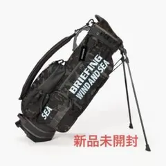 BRIEFING WINDANDSEA ゴルフバッグ ターコイズ キャディバッグ BRIEFING GOLF - 【25TH ANNIVERSARY 限定】 BRIEFING(ブリーフィング