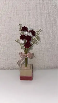 母の日　誕生日　入学式　卒業式　お祝い　 ハンドメイド　花束