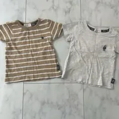 POLO Baby Tシャツ 2枚セット 90 半袖 まとめ売り