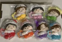 なにわ男子　サンリオコラボ　クリップマスコット