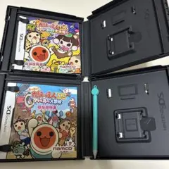 【箱のみ】ニンテンドーDS ソフト 4本セット ケースのみ 太鼓の達人 マリオ