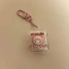 マイメロディ サンリオキャラクターズ シークレットキーホルダー フルーツ