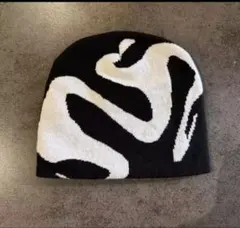 ビーニー　y2k archive BLACK