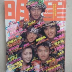明星 1988年11月号 雑誌 - メルカリ