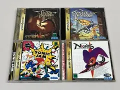 ハ*ん様 セガサターン ゲームソフト 4本セット