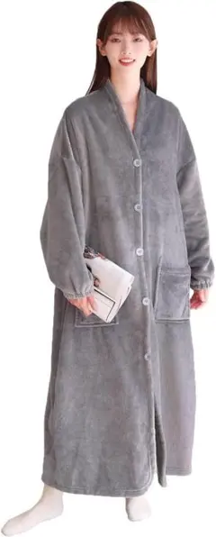 着る毛布 冬【保温＆極上の触り】 吸湿発熱 暖かい 防寒　男女兼用