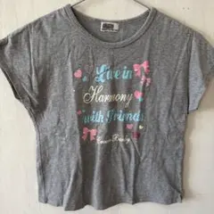 CROWN BANBY Tシャツ 140cm グレーのサムネイル