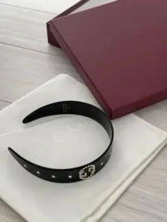 GUCCI× ブラック カチューシャ 2026年最新】GUCCI カラー：ブラック系 レディース ヘアバンド
