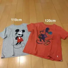 baby GAP ミッキーマウス Tシャツ 2枚セット 110cm 120cm