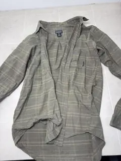 Patagonia パタゴニア オーガニックコットン ネルシャツ S