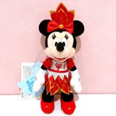 新品タグ付き☆ お顔厳選 トロピカルスプラッシュ ミニー ぬいばのサムネイル