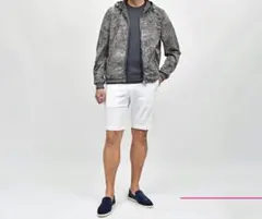 PT TORINO コットン ストレッチ ライトウエイトギャバジンBERMUDAのサムネイル