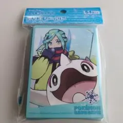 ポケモンカードゲーム デッキシールド 64枚用 グルーシャ & アルクジラ