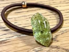 レジンヘアゴム　ハンドメイド　No.1193