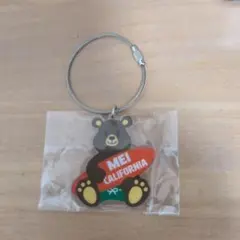 MEI CALIFORNIA ベア アクリルキーホルダー