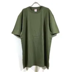 新品 5.6オンス 半袖 ビッグTシャツ 無地 メンズ ライトオリーブ 2XL