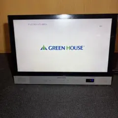 GREEN HOUSE ポータブルテレビ 14TV1PBD ジャンク扱いのサムネイル