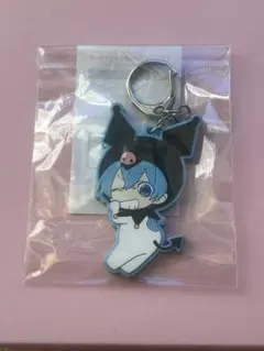 すとぷりクロミ×ころんラバーキーホルダー