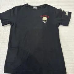 THE FRONT OF ARMAMENT Tシャツ ブラック