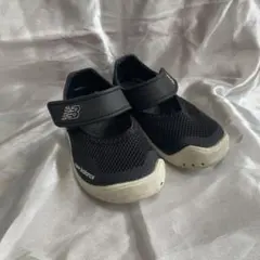 new balance サンダル 208 ブラック 黒 14cm