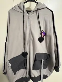 PEOPLE1 フーディー idiot パーカー