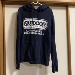 OUTDOOR PRODUCTS ネイビー パーカー　L