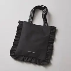 Sweet付録JILL by JILL STUART フリルトートバッグ