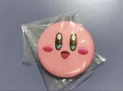 ニンテンドー カービィ 刺繍缶バッジ