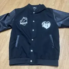 DARKHEATS ブラック ボンバージャケット