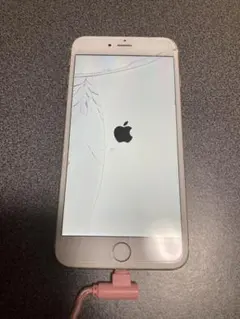 iPhone6 plus 通電のみ確認　ソフトバンク　ジャンク