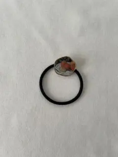 モネアンドフレンズ・アライブ/ヘアゴム