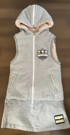 サマンサゴルフ　ベスト＆スカートセットアップ