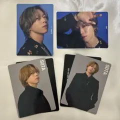 お値下げ中【トレカ付き】BE:FIRST BE:ST 3形態 BE:FIRST トレカ 3形態セット 2:BE SHUNTO シュント - メルカリ