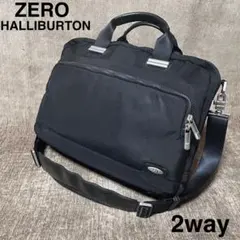 ZEROHALLIBURTON ビジネスバッグ　2way メンズ　ブラック