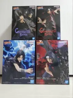 NARUTO 疾風伝 フィギュア うちはサスケ うちはイタチ GIGO限定 6点
