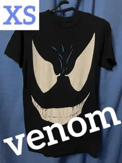 【レアデザイン！】ヴェノム Tシャツ　S ブラック