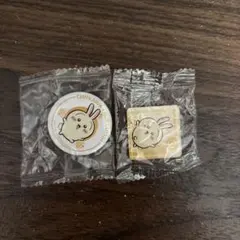 ちいかわ くら寿司 コラボ 缶バッジ マグネット