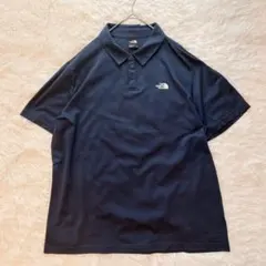 ノースフェイス フラッシュドライテックポロ 半袖ポロシャツ XL ネイビーのサムネイル