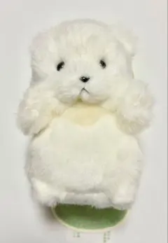 白くま　しろくま　ぬいぐるみ　森のなかま　たけのこ　プチプチらんど