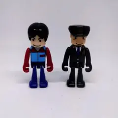 プラキッズ　2個セット　トミカタウン　プラレール　タカラトミー　人形のサムネイル
