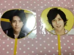 嵐 二宮和也 ミニうちわ 5×10 beautiful world