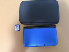 Nintendo 3DSLL本体+専用ケース+オメガルビーセット