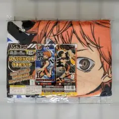 ハイキュー　日向翔陽　マイクロジャンボタオルケット