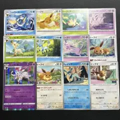 イーブイ ブーストしんか リーフィア グレイシア テラスタルフェスex
