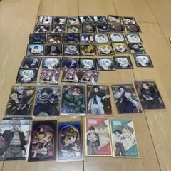 鬼滅の刃　シール、カードセット