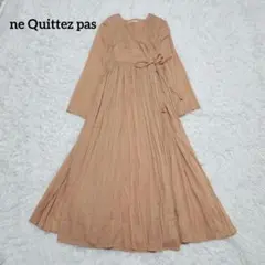 2way✨ヌキテパ カシュクールワンピース ガウン インドコットン 綿