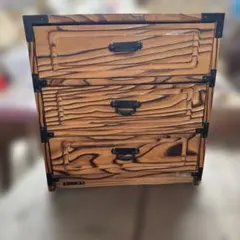 大特価◎送料無料◎杉箱 化粧箱 焼杉 整理箱 2025年最新】焼杉 整理箱の人気アイテム - メルカリ